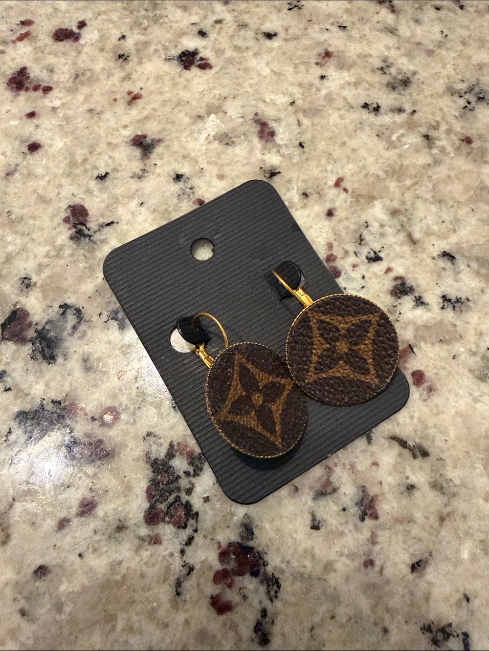 Repurposed earrings